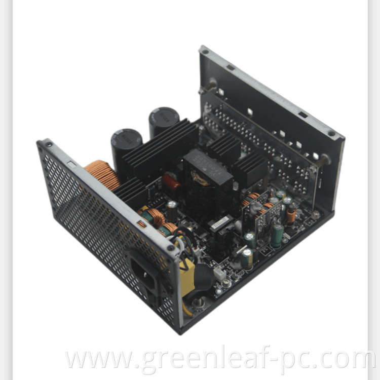 Green Leaf 650W APFC 80PLUS Bronze Power Source